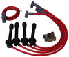 Msd Ignition 8.5mm Plug Wire Set - 92-00 Honda 1.6L 35359
