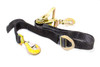 Macs Custom Tie-Downs 2in x 8ft Tie Down/Axle Strap Combo 121409
