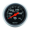 Autometer 2-1/16 Mini Sport Comp 3341