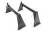 Triple X Race Components Pit Stand Black (Pair) PA-0009BLK