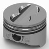 Kb Performance Pistons SBC Flat Top Piston Set 4.030 Bore -7cc KB228.030