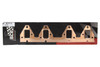 Sce Gaskets Ford FE Copper Exhaust Gaskets 4134