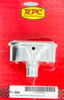 Racing Power Co-Packaged Alum Finned PCV Breather Polished/Satin R6504