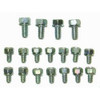 Racing Power Co-Packaged SBC Oil Pan Bolt Kit R0006