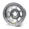 Bassett 15X8 IMCA B/Lock Wheel D-Hole Silver 5x5 58D52ISLK