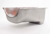 Racing Power Co-Packaged 55-79 SBC Steel Stock Oil Pan Unplated R9005RAW