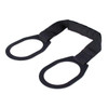 Rugged Radios Headband Replacement Behind the Head Black BTH-STRAP