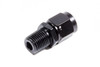 Fragola #6 Female Swivel to 1/4mpt Fitting Black 499306-BL