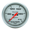 Autometer Ultra Lite 2-5/8in Water Temp 60-210 Electric 4469