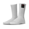 K1 Racegear Socks Nomex K1 White Large/X-Large 26-NSO-W-LXL