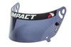 Impact Racing Shield Dark Smoke Anti- Fog 1320 Air Draft SS 19399903