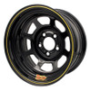 Aero Race Wheels 15x10 4in. 4.50 Black 50-104540