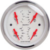 Autometer 3-3/8in A/W Quad Gauge 1312