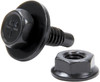 Allstar Performance Body Bolt Kit 50pk Black 3/4in ALL18553-50
