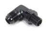Triple X Race Components AN to NPT Swivel 90 Deg #12 x 1/2 HF-93124BLK