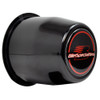Billet Specialties Center Cap Push Tru 3.1 89 CB Black 3-1/8in TALL 999083B