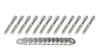Edelbrock #2181 Intake Bolt Kit 8584