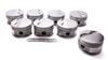 Icon Pistons Pontiac 455 Forged F/T Piston Set 4.180 -5.5cc IC888.030