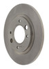 Centric Brake Parts C-TEK Standard Brake Rot or 121.10004
