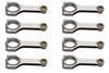 Eagle SBC 4340 Forged H-Beam Rods 5.700 CRS5700S3D
