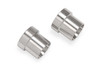 Earls #3 Tube Sleeve Stainless Steel 2pk SS581903ERL