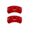 Mgp Caliper Cover 09- Maxima Caliper Covers Red 17112SMGPRD
