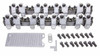 T and D Machine SBC Shaft Rocker Arm Kit - 1.6/1.5 Ratio 2301-160/150