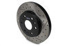 Stoptech Sport Cryo Drilled/Slott ed Brake Rotor Front 127.66057CL
