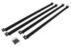 Dee Zee Side Rail KIt Overland Series Mid Size 4 Rails DZ 95010TB