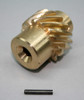 Prw Industries, Inc. Bronze Distributor Gear - .491 ID Olds V8 745511
