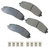 Akebono Brake Corporation Brake Pad Rear Ford F- 250 13-19 F-350 ACT1691