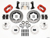 Wilwood HD Front Brake Kit 67-72 Camaro/Nova Drilled 140-10996-DR