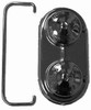 Racing Power Co-Packaged GM Master Brake Cylinder Cover Chrome R9100