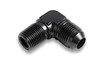 Earls #6 Male to 1/4in NPT 90 Deg Ano-Tuff Adapter AT982206ERL