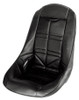 Jaz P/S Low Back Seat Cover Black Vinyl 150-121-01