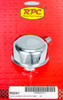 Racing Power Co-Packaged Chrome Push In Breather w/Tube 2-3/4in Dia 3/4NK R9241