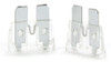 Quickcar Racing Products 25 Amp ATC Fuse Clear 5pk 50-925