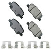 Akebono Brake Corporation Brake Pad Rear Mazda 6 14-15 Mitsubishi Outland ACT1679