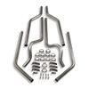 Hooker 63-82 SB Vette Exhaust Kit 16521HKR