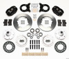 Wilwood Front Disc Brake Kit 65-69 Mustang 140-11071