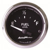 Autometer 2-1/16in Cobra Series Fuel Level Gauge 240-33 201011