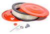 Mr. Gasket Easy Flow Air Cleaner 14 x 3 Orange 1403G