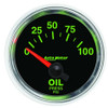 Autometer 2-1/16 GS Oil Pressure Gauge - 0-100psi 3827