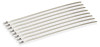 Design Engineering S.S. Locking Ties 8in.-8pk. 10201