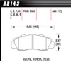 Hawk Brake Performance Street Brake Pads (4) HB143F.680