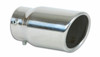 Vibrant Performance 3in Round Stainless Stee l Bolt-On Tip Single Wa 1503