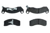 Centric Brake Parts Posi-Quiet Extended Wear Brake Pads with Shims a 106.02