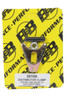 B and B Performance Products Distributor Clamp - Chevy V8- Gold 30100