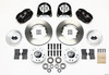 Wilwood HD Front Brake Kit 37-48 Ford-Billet 140-11013