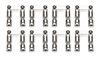 Jesel Sportsman Solid Roller Lifter Set GM LS .842 KSL-842760-28